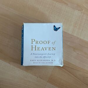 Proof of Heaven Audio CD - Book
